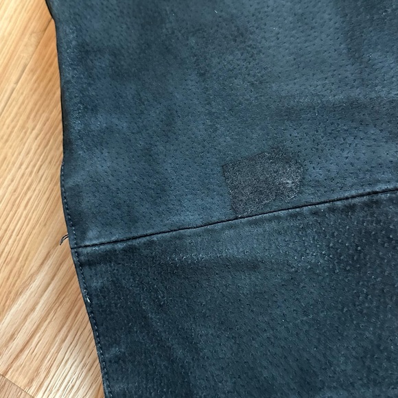 1980s Seruchi Suede Chaps-Style Jeans - Picture 13 of 13